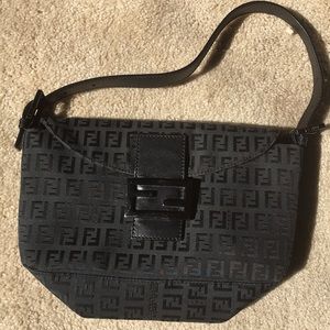 Authentic Fendi shoulder bag